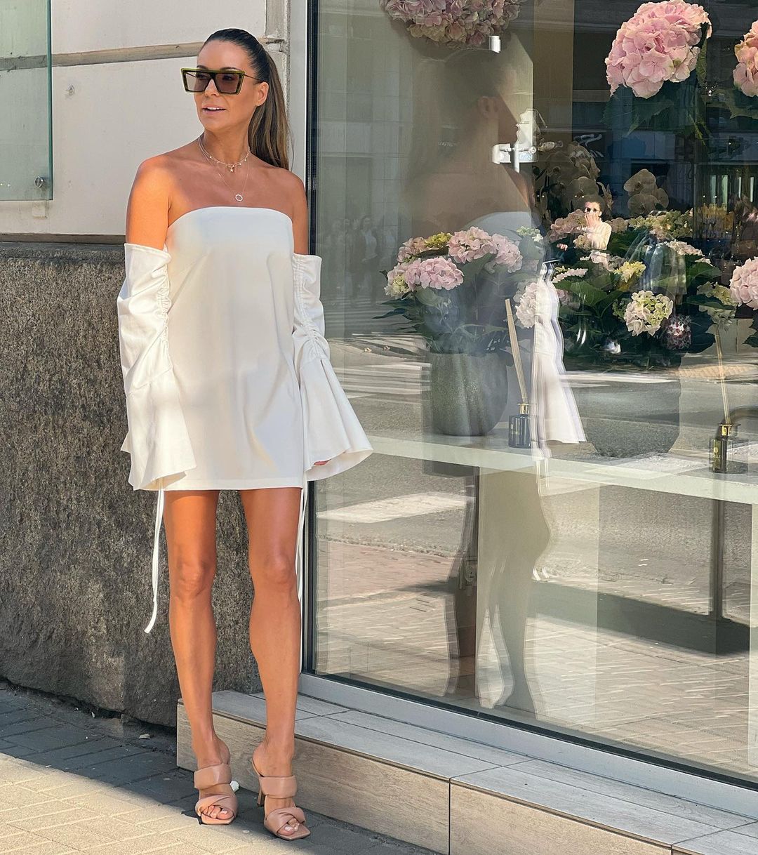 Małgorzata Rozenek pokazała stopę