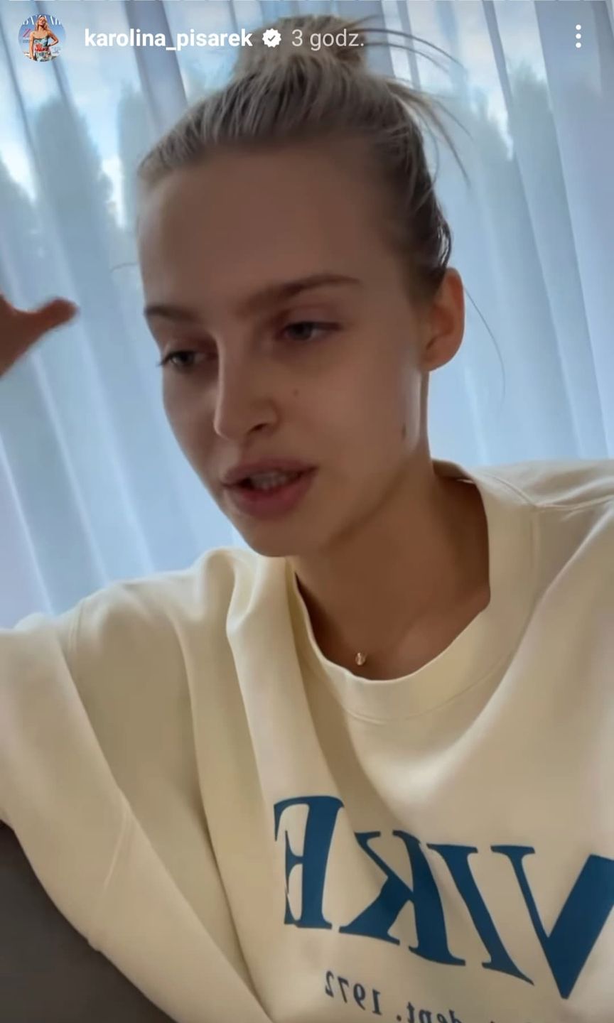 Karolina Pisarek wyszła ze szpitala