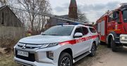 Akcja strażaków w Raczynie