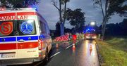 Tragiczny wypadek na DW 190 w okolicy Białośliwia