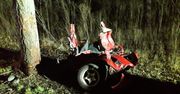 Straszny wypadek pod Wieleniem