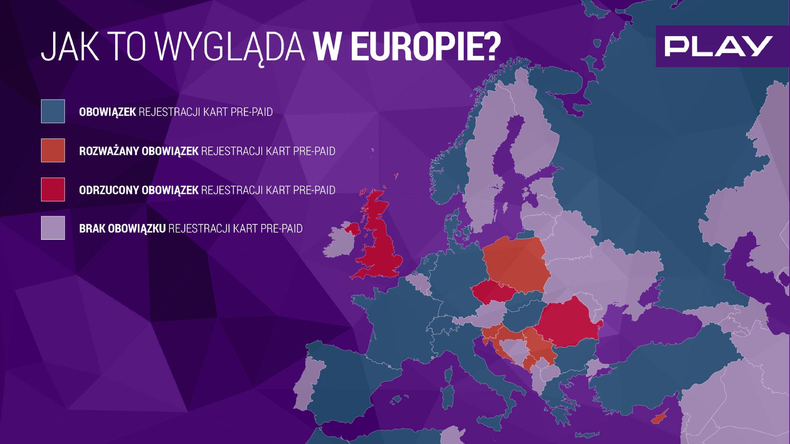 Obowiązkek rejestracji kart SIM w Polsce. Play przygotował coś na zachętę 3