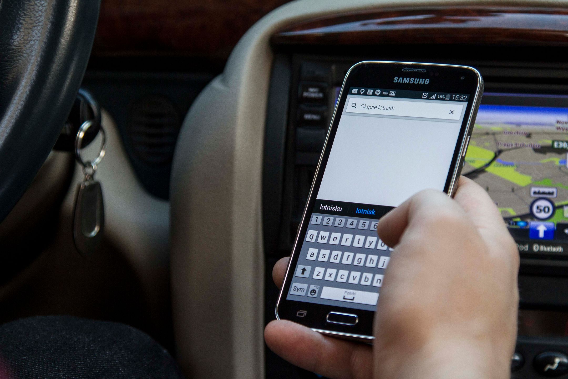 Smartfon w służbie taksówkarza 4