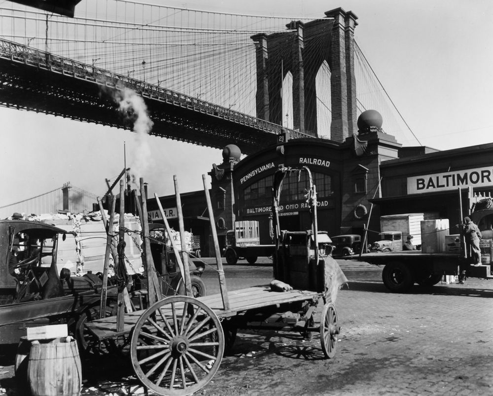 Dokument, którego podjęła się artystka, dotyczył przemian miasta tuż po okresie Wielkiego Kryzysu. Berenice Abbott prowadziła projekt w latach 1935-1939. W tym czasie zrobiła 305 zdjęć, które później zostały opublikowane w albumie oraz dystrybuowane po instytucjach publicznych Nowego Jorku.