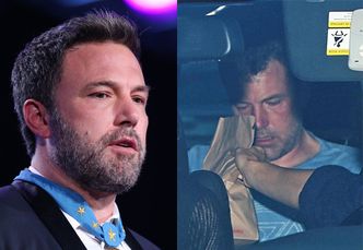 Ben Affleck "staczał się od kilku miesięcy"! W poniedziałek odebrał dostawę z alkoholem...