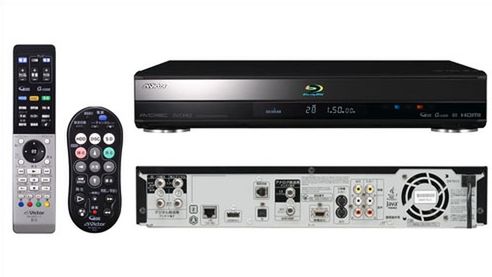 JVC DR-BX500 – Blu-ray i 500 GB 1