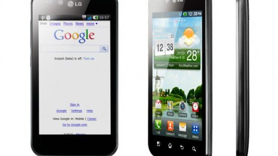 LG Optimus Black wkrótce w sprzedaży w Europie 1
