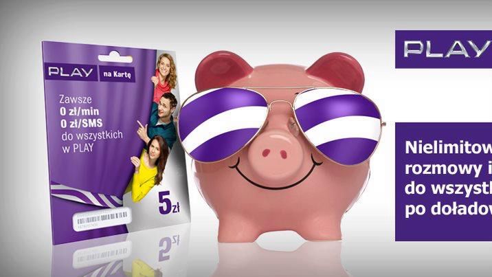 Oferty "no limits" w Plusie i Play na kartę za doładowania [aktualizacja] 1