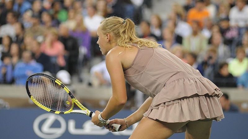 Seksowna tenisistka zostanie z Sony Ericssonem do 2013 roku 1