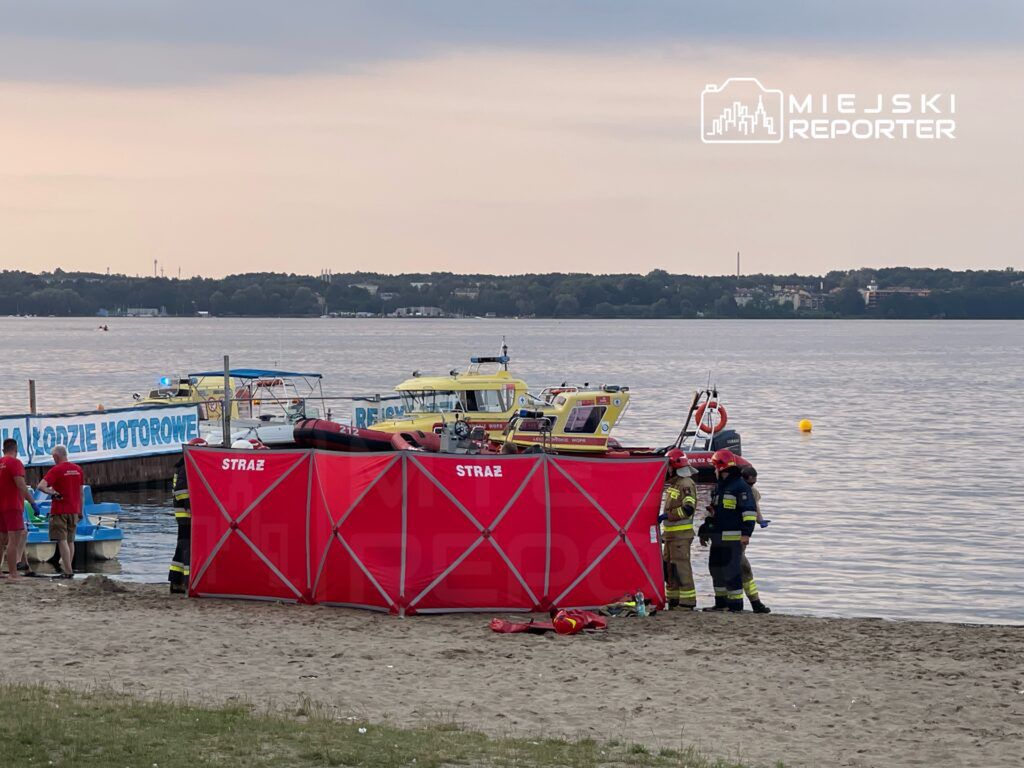 Nieporęt: Tragedia na Zalewie Zegrzyńskim. Utonęła kobieta