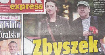 Zamachowski spotyka się z trzecią?