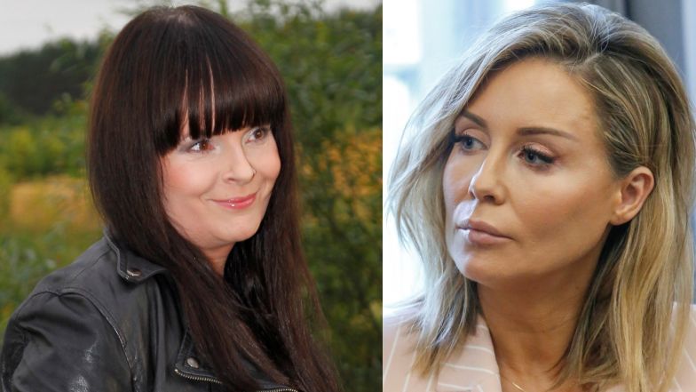 Karolina Korwin Piotrowska tłumaczy się w wywiadzie. Małgorzata Rozenek reaguje