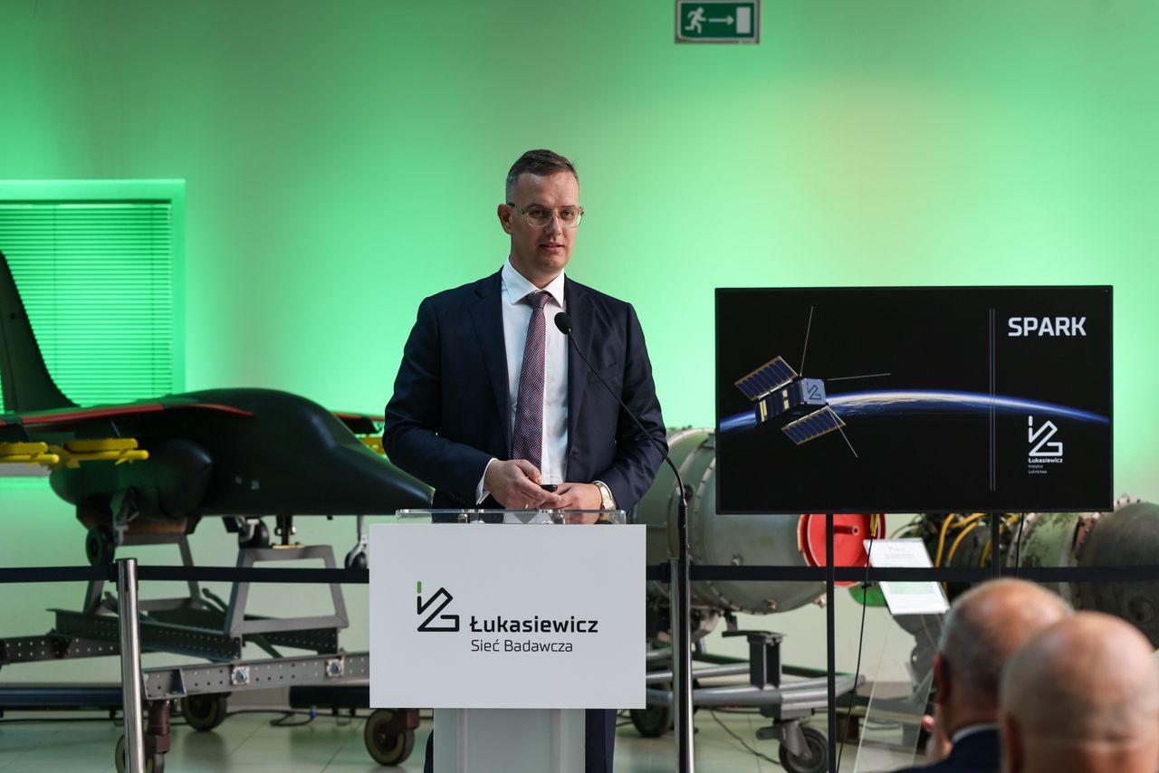 Polski nanosatelita trafi na orbitę. Rusza projekt SPARK