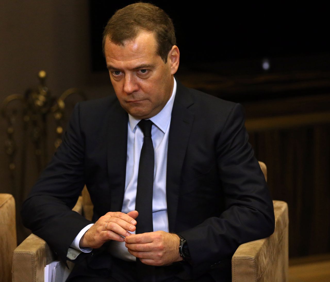 Dimitrij Medvedev is once again threatening the West with nuclear war.