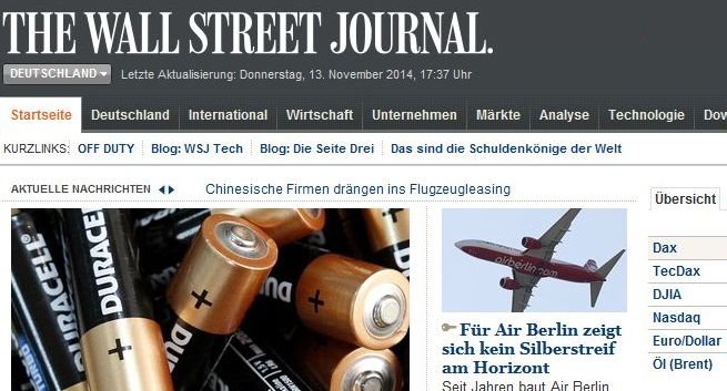 „The Wall Street Journal” rozluźnia paywall: darmowy 24-godzinny dostęp do treści