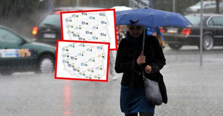 Radykalna zmiana w prognozach. Opady deszczu, front atmosferyczny i ochłodzenie