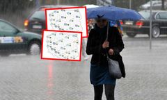Radykalna zmiana w prognozach. Opady deszczu, front atmosferyczny i ochłodzenie