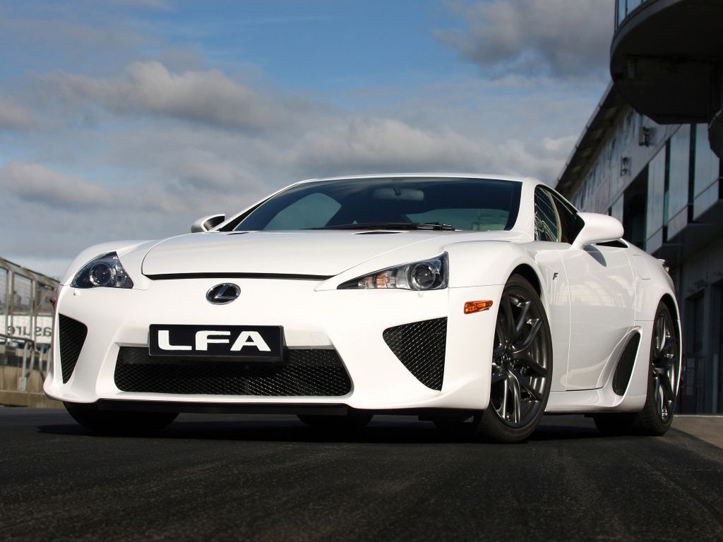 Lexus LFA - supertest