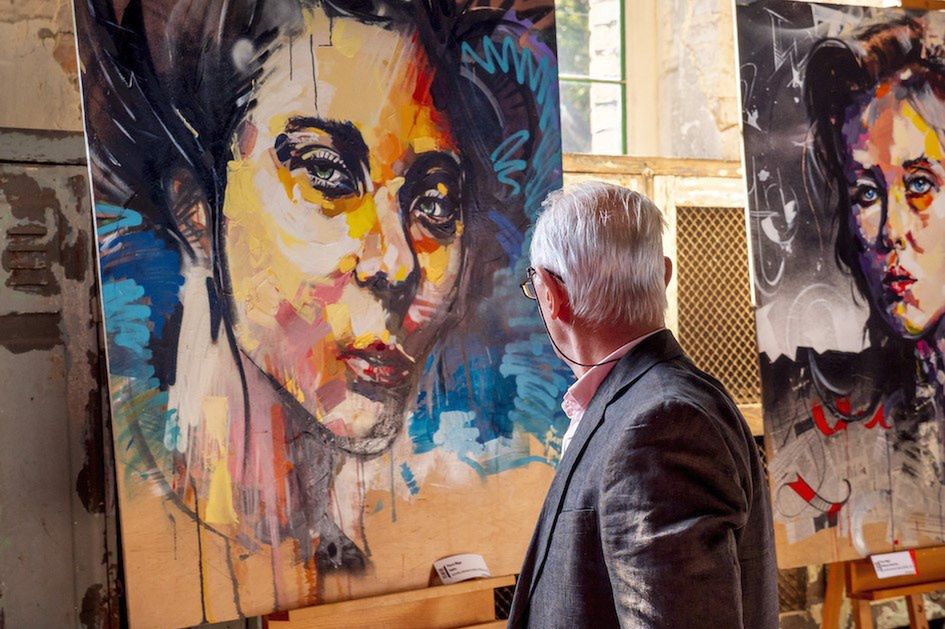 Piotrków: Ósme Biennale Sztuki z rekordową popularnością