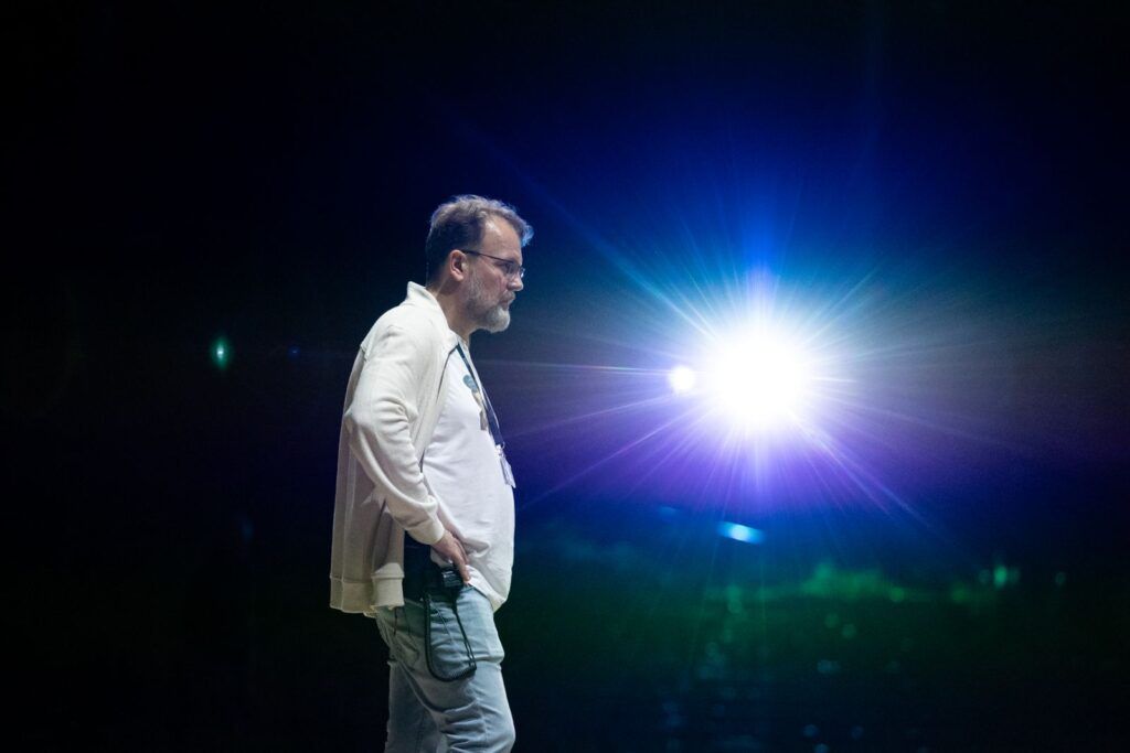 Tomasz Konieczny, dyrektor artystyczny BOF i twórca koncepcji „Salome” © K. Mystkowski | Opera Bałtycka w Gdańsku
