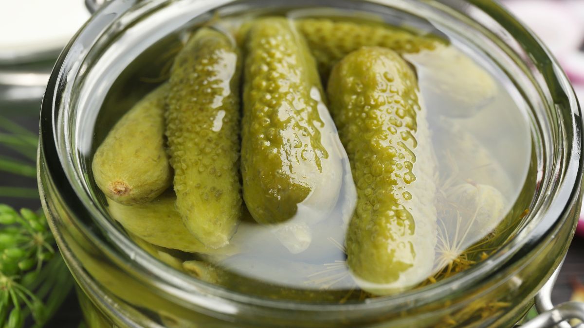 Ogórki kiszone po staropolsku mają ciekawy smak