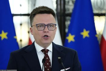 "Zamęczyliśmy was". Orędzie Szymona Hołowni
