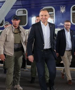 News WP: Andrzej Duda w Kijowie. Nieoczekiwane spotkanie prezydentów Polski i Ukrainy