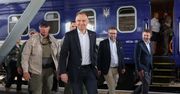 News WP: Andrzej Duda w Kijowie. Nieoczekiwane spotkanie prezydentów Polski i Ukrainy