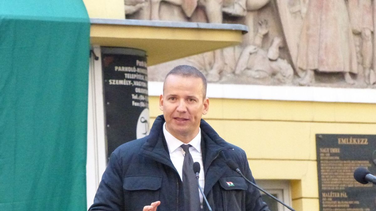 Laszlo Toroczkai z nacjonalistycznej partii węgierskiej ma plany wobec Ukrainy