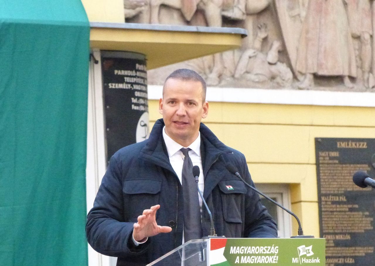 Hungarian nationalist leader calls for end to Ukraine war, hints at potential annexation
