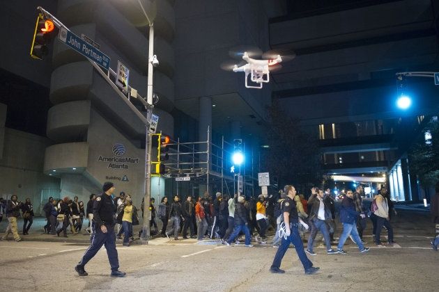 dron policyjny