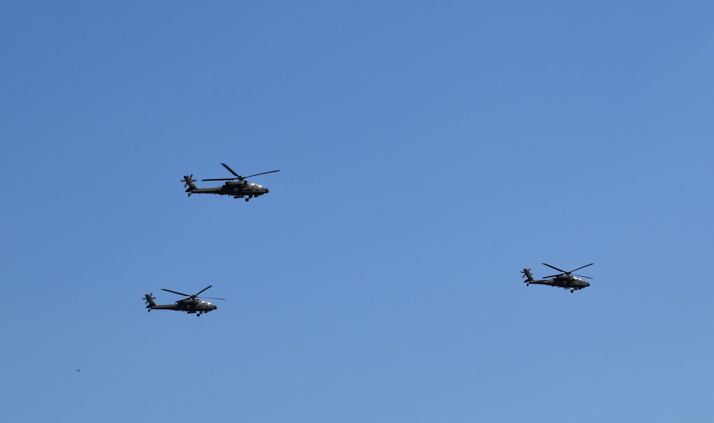AH-64D to też nowy nabytek