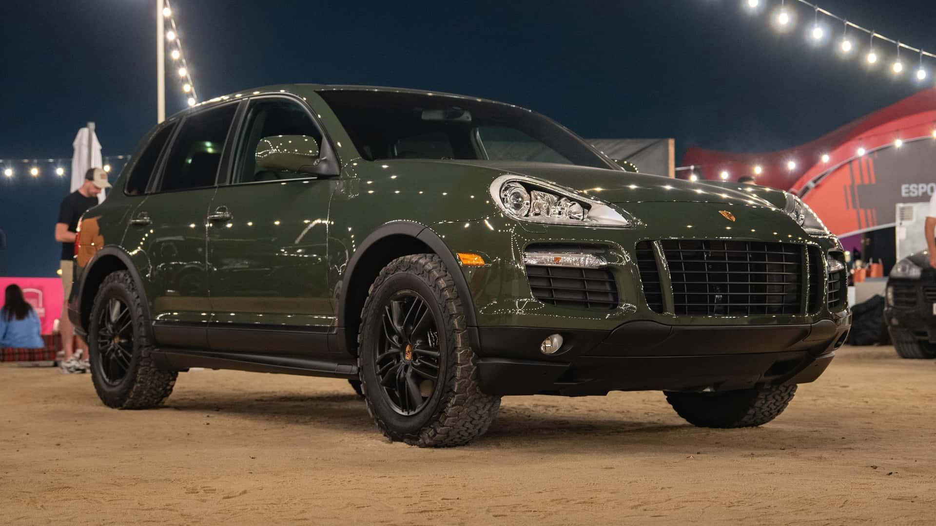 Porsche Cayenne Sonderwunsch