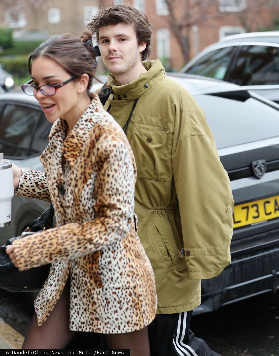 Cruz Beckham i Jackie Apostel