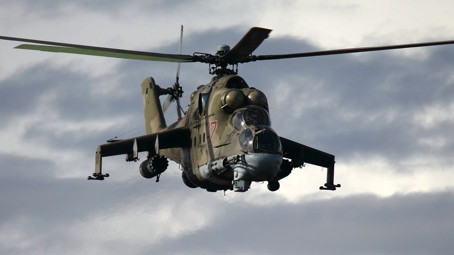 Śmigłowiec Mi-24