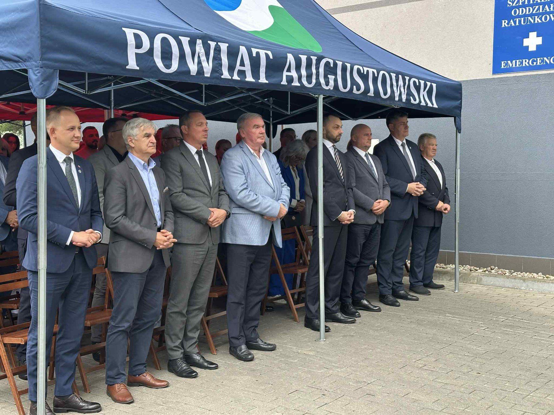 Uroczyste otwarcie SOR w Augustowie po modernizacji