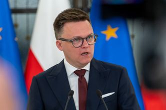Szymon Hołownia zmienił zdanie ws. CPK. "Polska potrzebuje takiego lotniska"