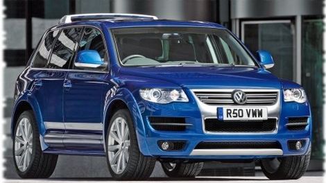 Volkswagen Touareg R50