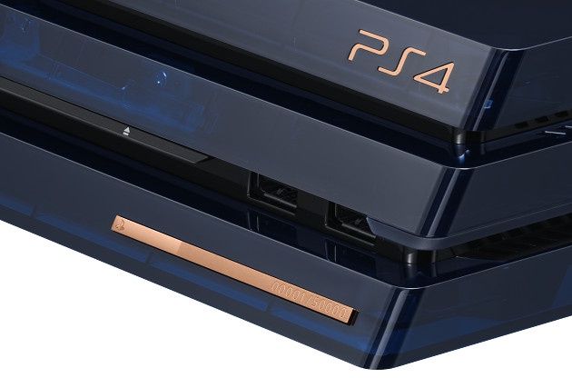 PS4 Pro 500 serial
