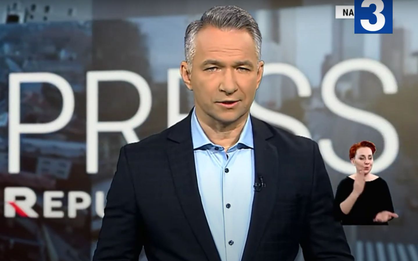 Rafał Patyra jest gospodarzem "Expressu Republiki"
