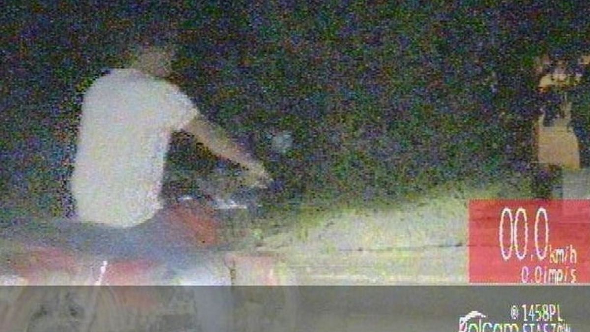 Motorowerzysta narobił sobie kłopotów