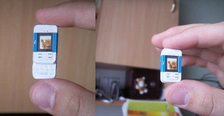 Najmniejsza na świecie komórka - Nokia 5200 1