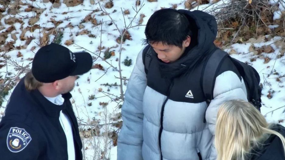 Chiński student porwany w USA