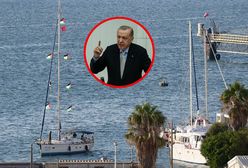 Erdogan: Potępiam piractwo wobec flotylli Sumud