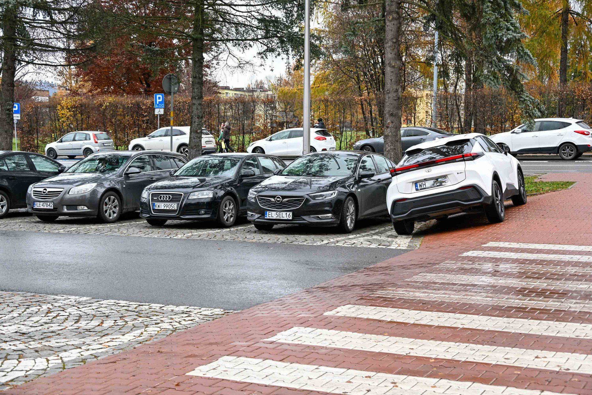 Tłum turystów w Zakopanem