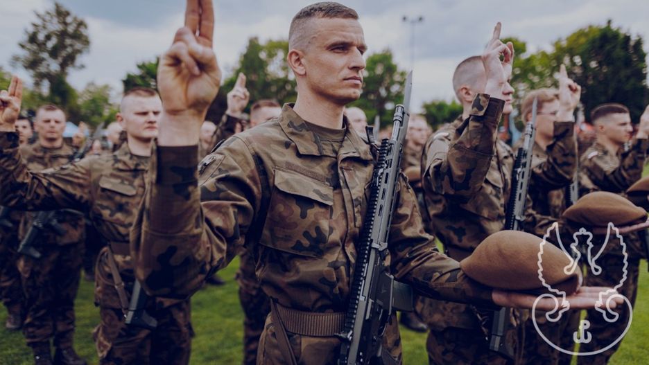 Przysięga wojskowa 3. Podkarpackiej Brygady Obrony Terytorialnej