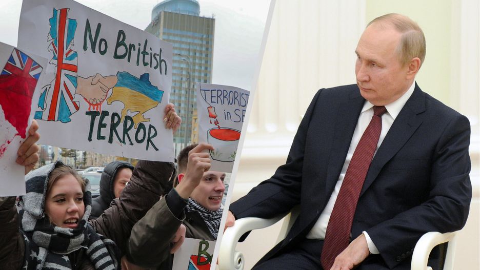 Kreml kolejny raz oskarża Londyn o "prowokacje". Na wezwaną do MSZ brytyjską ambasador czekali agresywni uczestnicy pikiety.