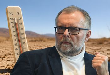 Prof. Malinowski o fali upałów: Wściekli możemy być tylko na siebie