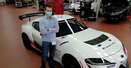 GR Supra GT4: rasowa wyścigówka od Toyoty z bliska