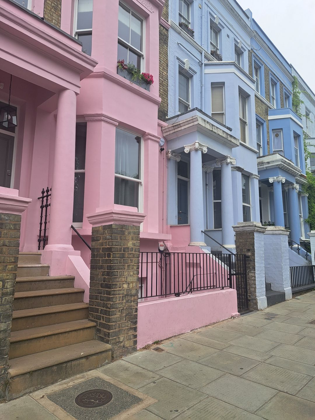 Notting Hill - najbarwniejsza dzielnica Londynu